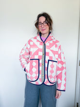 Load image into Gallery viewer, Jacob's Ladder Hooded Flora Jacket (M)
