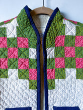 Load image into Gallery viewer, One-of-a-Kind: Irish Chain Quilt Vest (L/XL)
