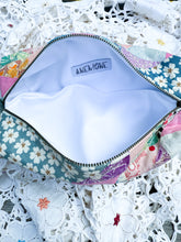 Load image into Gallery viewer, One-of-a-Kind: Ocean Waves Waterproof-lined Travel Bag
