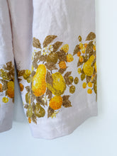 Load image into Gallery viewer, One-of-a-Kind: Vintage Linen Tablecloth Easy Pant (S)

