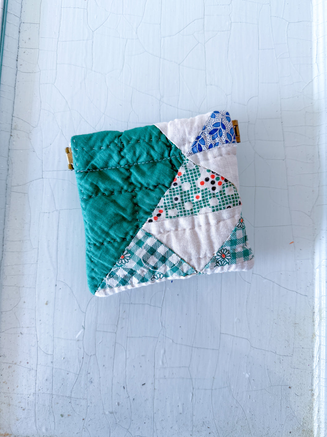 One-of-a-Kind: Ocean Waves Pinch Pocket