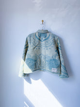 Load image into Gallery viewer, One-of-a-Kind: Golden Dawn Wool Tulip Cropped Chore Coat (M)
