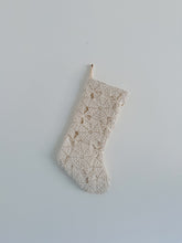 Load image into Gallery viewer, One-of-a-Kind: Antique Crochet Stocking #6
