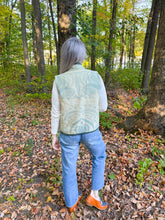 Load image into Gallery viewer, One-of-a-Kind: Golden Dawn Wool Blanket Vest (XS-M)
