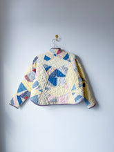 Load image into Gallery viewer, One-of-a-Kind: Rocky Road to Kansas Flora Jacket (S)
