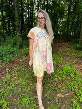 Load image into Gallery viewer, One-of-a-Kind: Feedsack Shoofly Swing Dress
