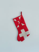 Load image into Gallery viewer, One-of-a-Kind: Chimney Sweep Quilt Stocking #2

