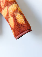 Load image into Gallery viewer, One-of-a-Kind: Chestnut Fall Florals Ukrainian Blanket Flora Jacket (M)
