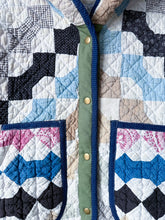 Load image into Gallery viewer, Bow Tie Hooded Flora Jacket (M)
