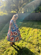 Load image into Gallery viewer, One-of-a-Kind: Old Maid&#39;s Puzzle Swing Dress
