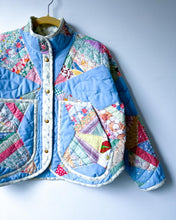 Load image into Gallery viewer, One-of-a-Kind: Rocky Road to Kansas Flora Jacket (S)
