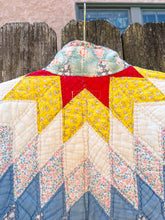 Load image into Gallery viewer, One-of-a-Kind: Lone Star Flora Jacket (M)
