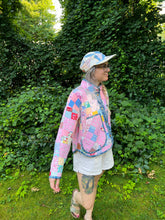 Load image into Gallery viewer, One-of-a-Kind: Four Patch Flora Jacket (S)
