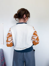 Load image into Gallery viewer, One-of-a-Kind: Vintage Blanket Pullover (M)
