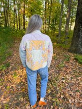 Load image into Gallery viewer, One-of-a-Kind: Feathered Star Flora Jacket (S)
