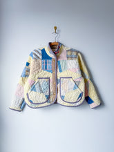 Load image into Gallery viewer, One-of-a-Kind: Rocky Road to Kansas Flora Jacket (S)
