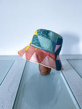 Load image into Gallery viewer, One-of-a-Kind: Rainbow Lone Star Quilt Top Bucket Hat #1 (Adult S/M)
