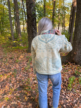 Load image into Gallery viewer, One-of-a-Kind: Golden Dawn Wool Tulip Cropped Chore Coat (M)
