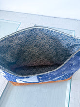 Load image into Gallery viewer, One-of-a-Kind: Silent Star Zip Pouch
