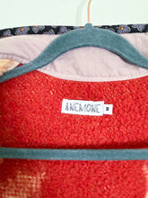 Load image into Gallery viewer, One-of-a-Kind: Burnt Sienna Ukrainian Blanket Flora Jacket (M)
