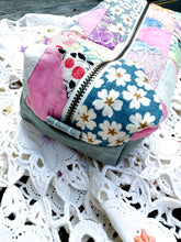 Load image into Gallery viewer, One-of-a-Kind: Ocean Waves Waterproof-lined Travel Bag
