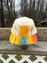 Load image into Gallery viewer, One-of-a-Kind: Hudson Bay/Toad &amp; Co Wool Blanket 5 Panel Hat (Large)
