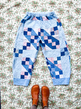 Load image into Gallery viewer, One-of-a-Kind: Jacob&#39;s Ladder Barrel Leg Pant (M)
