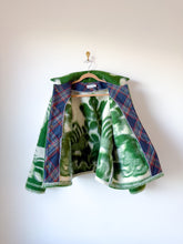 Load image into Gallery viewer, One-of-a-Kind: Ukrainian Blanket Field Jacket (L)
