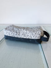 Load image into Gallery viewer, One-of-a-Kind: Whole Cloth Calico Waterproof-lined Travel Bag
