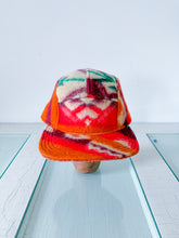 Load image into Gallery viewer, One-of-a-Kind: Deadstock Southwestern Blanket 5 Panel Hat
