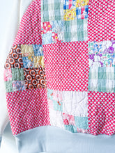 Load image into Gallery viewer, One-of-a-Kind: Four Patch Raglan Pullover (M)
