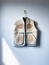 Load image into Gallery viewer, One-of-a-Kind: Orr Health Vintage Wool Blanket Vest (XS-M)
