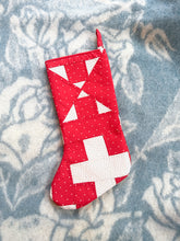 Load image into Gallery viewer, One-of-a-Kind: Chimney Sweep Quilt Stocking #1
