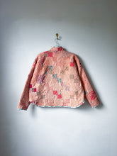 Load image into Gallery viewer, One-of-a-Kind: Overdyed Four Patch Flora Jacket (M)
