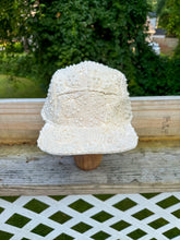 Load image into Gallery viewer, One-of-a-Kind: Antique Crochet 5 Panel Hat #3
