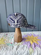 Load image into Gallery viewer, One-of-a-Kind: Coverlet 5 Panel Hat #2
