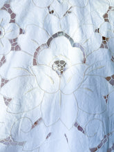 Load image into Gallery viewer, One-of-a-Kind: Antique Cutwork Embroidery Shaftsbury Shirt (M)
