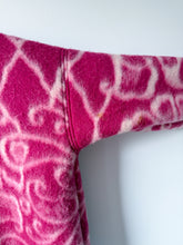 Load image into Gallery viewer, One-of-a-Kind: Fuchsia Ukrainian Blanket Flora Jacket (S)

