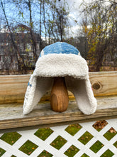 Load image into Gallery viewer, One-of-a-Kind: Patchwork Aviator Hat (Adult Large)
