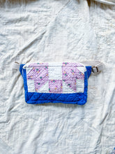 Load image into Gallery viewer, One-of-a-Kind: Floral Star Block Mega Pocket #1
