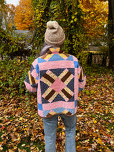 Load image into Gallery viewer, One-of-a-Kind: Autograph Block Flora Jacket (M)
