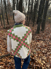 Load image into Gallery viewer, One-of-a-Kind: Irish Chain Quilt Vest (L/XL)
