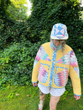 Load image into Gallery viewer, One-of-a-Kind: Sunshine Lone Star Flora Jacket (M)
