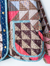 Load image into Gallery viewer, One-of-a-Kind: 19th Century Windmill Flora Jacket (S)
