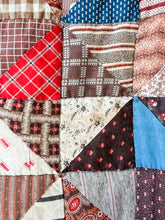 Load image into Gallery viewer, One-of-a-Kind: Autumn Pinwheel Chore Coat (M)
