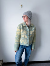Load image into Gallery viewer, One-of-a-Kind: Golden Dawn Wool Blanket Field Jacket (S)
