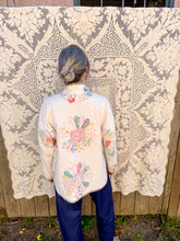 Load image into Gallery viewer, One-of-a-Kind: Dresden Plate Flora Jacket (L)
