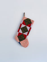 Load image into Gallery viewer, One-of-a-Kind: Ohio Star Quilt Stocking #2
