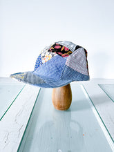 Load image into Gallery viewer, One-of-a-Kind: Triangle Block 5 Panel Hat (Large) #1
