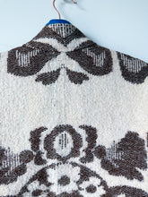 Load image into Gallery viewer, One-of-a-Kind: Folk Art Floral Ukrainian Blanket Flora Jacket (S)
